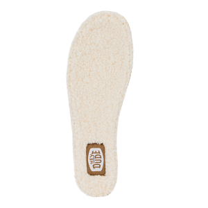 Faux Shearling Insoles – Cream