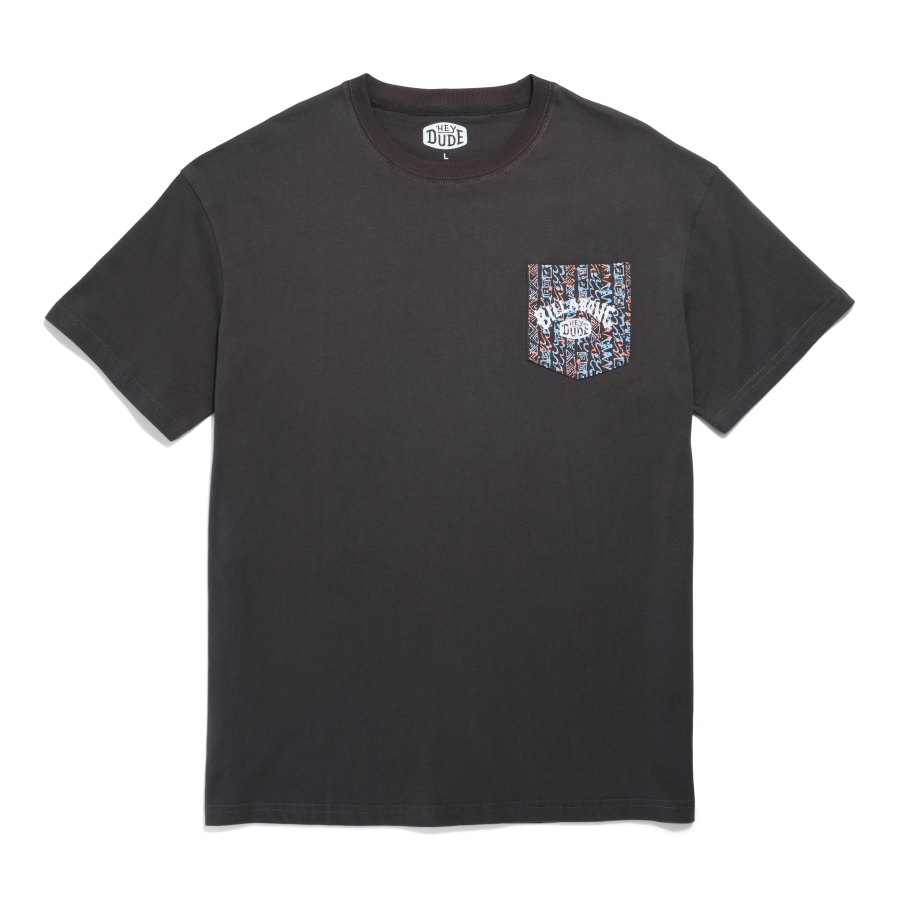 HD X Billabong Tee – Black Oyster