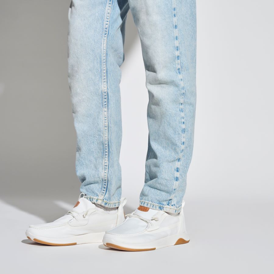 Wally Drift Mesh – White - Image 2