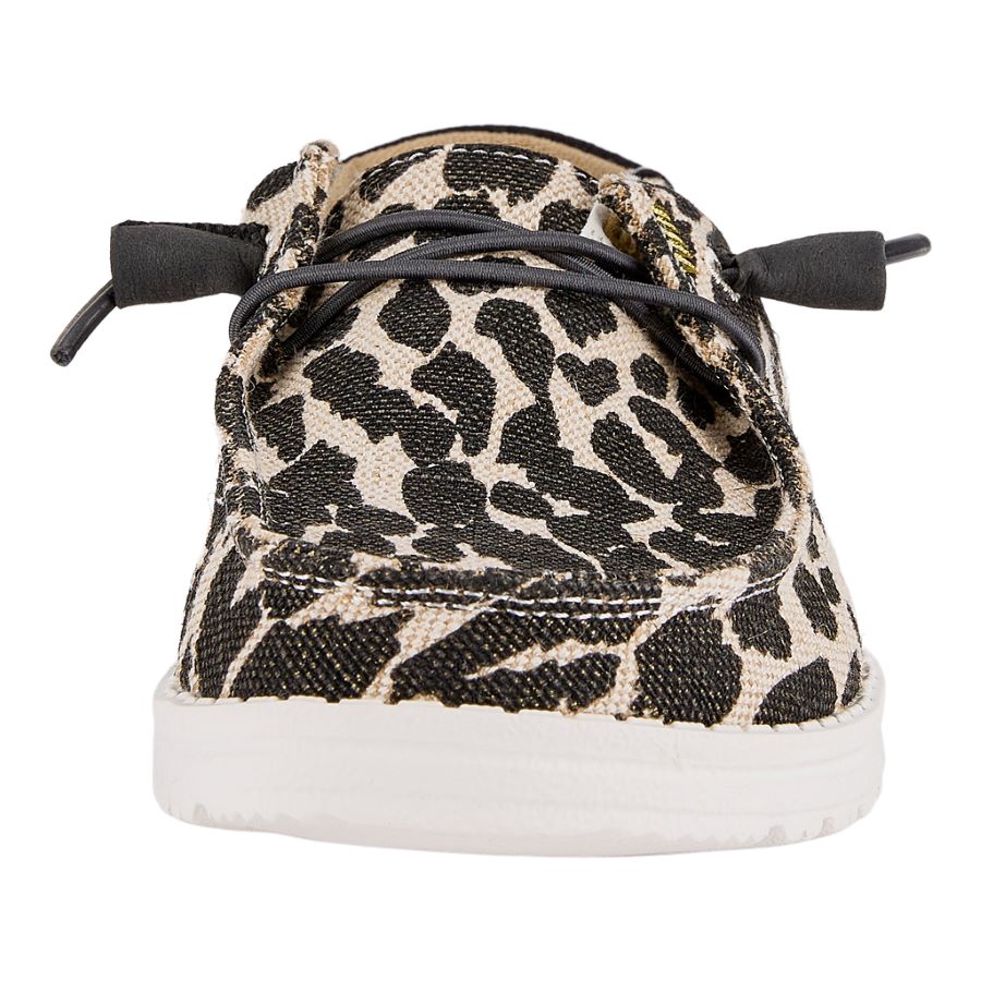 Wendy Leopard Sparkle – Leopard Tan - Image 4